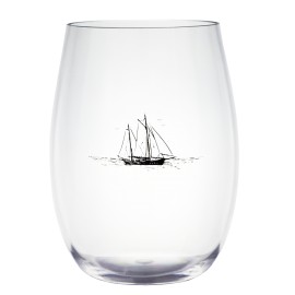 Szklanka do wody/soku z serii Sails melamina Gimex