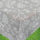 Obrus ogrodowy CAPRI 180x140  szary