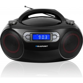 BOOMBOX Przenośny radioodtwarzacz FM/CD/MP3/USB/AUS Blaupunkt
