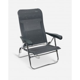 Krzesło plażowe ciemnoszare AL/205