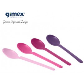 Zestaw łyżeczek Purple Rain - 4 szt - Gimex