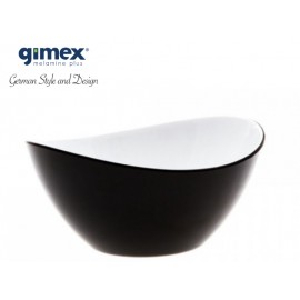 Miska sałatkowa czarna mała - Gimex