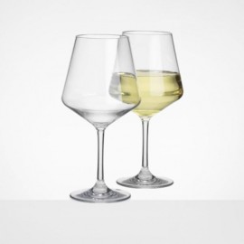Zestaw kieliszków do wina białego 2szt. seria Savoy - Flamefield