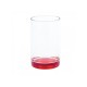 Szklanka z SAN z czerwonym dnem 1szt - Gimex melamina