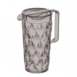 Dzbanek Crystal antracyt 1,5l. Koziol