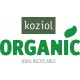 Talerz obiadowy seria Organic zielony 26cm Koziol
