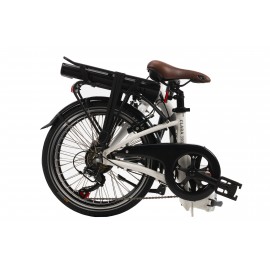 Składany rower elektryczny CLARA 390 firmy Blaupunkt